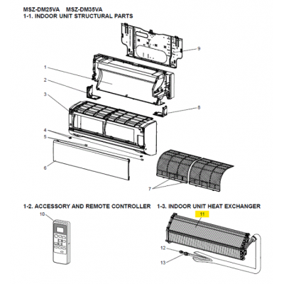 copy of Motor ventilador unidad exterior LG modelo LS-L1262YL