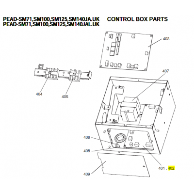 copy of Motor ventilador unidad exterior LG modelo LS-L1262YL