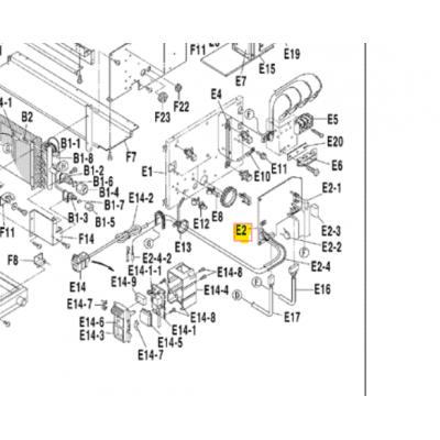 copy of Motor ventilador unidad exterior LG modelo LS-L1262YL