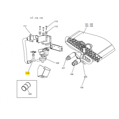 Boya nivel interior MITSUBISHI ELECTRIC PEAD-SM71JA.UK 225862