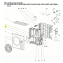 Motor ventilador unidad exterior Mitsubishi Electric MUZ-GE50VA-E1 472314