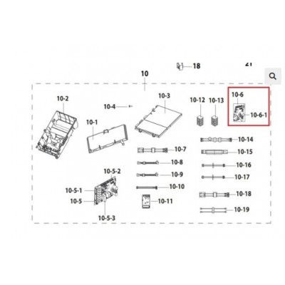 copy of Motor ventilador unidad exterior LG modelo LS-L1262YL