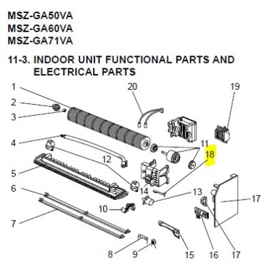 copy of TERMISTOR DAIKIN 301235P