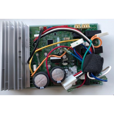 Motor ventilador unidad exterior LG modelo LS-L1262YL