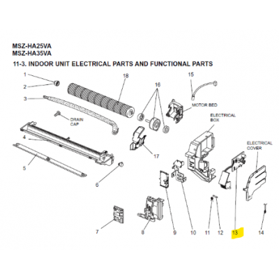 copy of Motor ventilador unidad exterior LG modelo LS-L1262YL