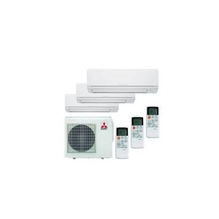 AIRE ACONDICIONADO MITSUBISHI ELECTRIC 3X1 MXZ-3HA50VF + 2 UD MSZ-HR25VFK + 1 UD MSZ-HR35VFK