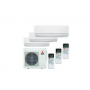 MITSUBISHI ELECTRIC 3X1 R32 MXZ-3HA50VF + 2 UD MSZ-HR25VFK + 1 UD MSZ-HR35VFK CON WIFI