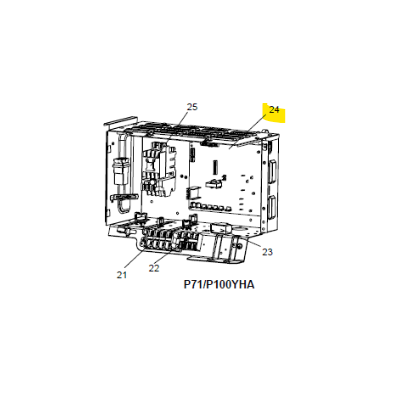 copy of Motor ventilador unidad exterior LG modelo LS-L1262YL