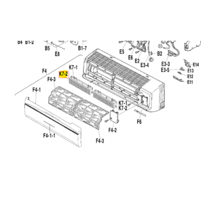 FILTROS DE POLEN AIRE DAIKIN ATXS35DVMB 1528664