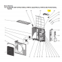 copy of Motor ventilador unidad exterior LG modelo LS-L1262YL
