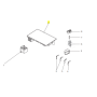 Placa inverter exterior MITSUBISHI ELECTRIC modelo SUZ-KA35VA6.TH