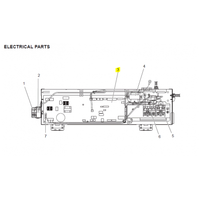 copy of Motor ventilador unidad exterior LG modelo LS-L1262YL