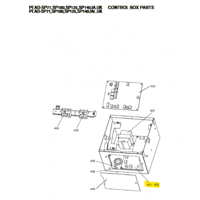 copy of Motor ventilador unidad exterior LG modelo LS-L1262YL