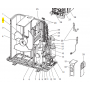 Motor ventilador unidad exterior MITSUBISHI ELECTRIC ECODAN PUHZ-SW100VAA.UK