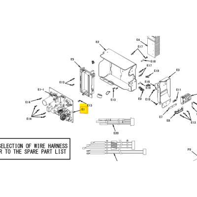 copy of Motor ventilador unidad exterior LG modelo LS-L1262YL