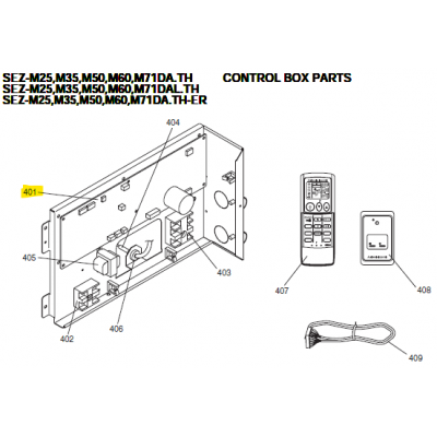 copy of Motor ventilador unidad exterior LG modelo LS-L1262YL