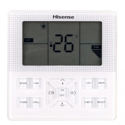 260- Mando de pared HISENSE HYXE-F01H