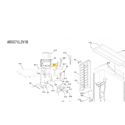 copy of DAIKIN DXS25F AIRE ACONDICIONADO CONDUCTOS