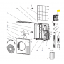 copy of Motor ventilador unidad exterior LG modelo LS-L1262YL