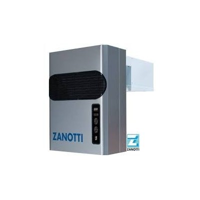 EQUIPO FRIGORIFICO MONOBLOCK TAMPON MGM212EA11XB ZANOTTI, PARA CAMARA FRIGORÍFICA DE REFRIGERACION 20 M3 A 0ºC 