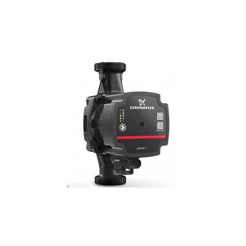Bomba Circuladora Grundfos Alpha2 25-40 180 Mm - Para Calefacción Y Agua Caliente, Alta Eficiencia