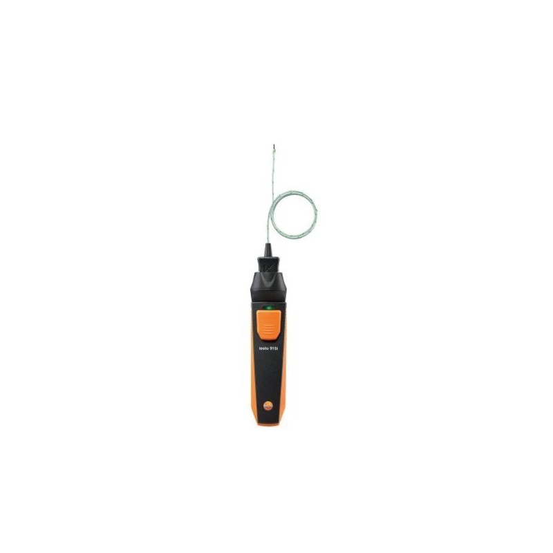 Testo 0563 0416 Anemómetro 416 Con sonda molinete de 16 mm