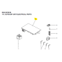 Placa inverter P.C BOARD exterior MITSUBISHI ELECTRIC modelo MUZ-SF35VE-E1 E22P43451 473936