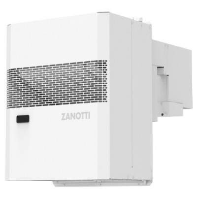 EQUIPO FRIGORIFICO PARTIDO MSP121TO490F ZANOTTI, PARA CAMARA FRIGORÍFICA DE REFRIGERACION 8M3