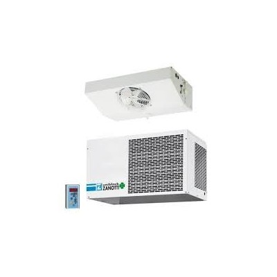 EQUIPO FRIGORÍFICO PARTIDO MSP106EA12XX ZANOTTI, PARA CÁMARA FRIGORÍFICA DE REFRIGERACIÓN 9 M3 A 0ºC 230V