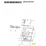 copy of PLACA DE POTENCIA UNIDAD INTERIOR MITSUBISHI ELECTRIC PEAD-SM125JA.UK