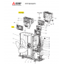 copy of Motor ventilador unidad exterior LG modelo LS-L1262YL