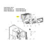 Placa electronica de potencia inverter unidad exterior MITSUBISHI ELECTRIC PUHZ-P140YHA 11000S700B7313
