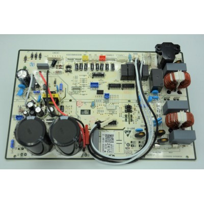 Placa electrónica de control PCB unidad exterior HAIER 1U12BN2ERA codigo HAIER A0011800209H