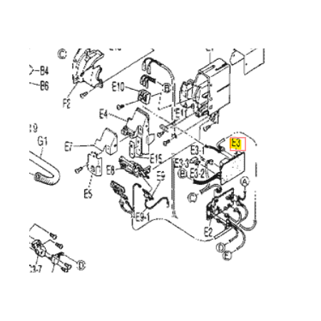 PLACA DE POTENCIA UNIDAD INTERIOR DAIKIN CTX35GV1NB 0962014