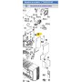 PLACA DE CONTROL UNIDAD INTERIOR FTXS25J2V1B 5007020