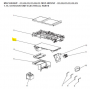 Placa inverter exterior MITSUBISHI ELECTRIC modelo MUZ-HR42VF-E1 409559