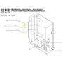 Placa de control unidad interior conductos MITSUBISHI ELECTRIC modelo PEAD-RP140EA.UK