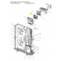 Placa filtro de ruido unidad exterior Mitsubishi Electric PUHZ-P250YKA3.UK 281036 S70E70346