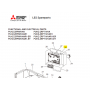 copy of Motor ventilador unidad exterior LG modelo LS-L1262YL