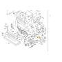 Placa de control interior DAIKIN modelo CDX25HAV1NB