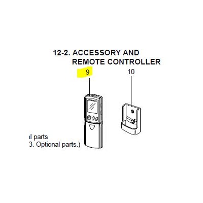 copy of Motor ventilador unidad exterior LG modelo LS-L1262YL