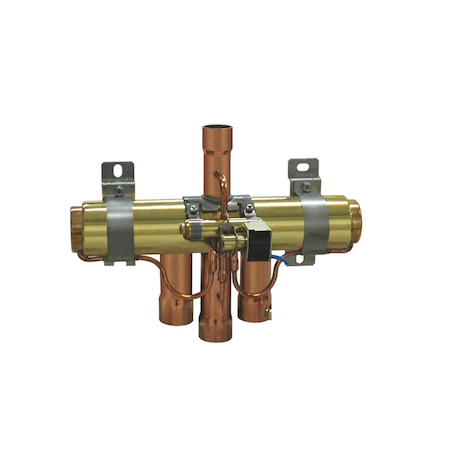 Valvula 4 vias 061L1206 Danfoss-Saginomiya 3/8"+5/16"