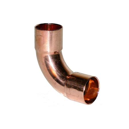 CURVA 90º DE COBRE PARA SOLDAR 2-5/8"