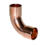 CURVA 90º DE COBRE PARA SOLDAR 3-1/8"