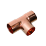 TE DE COBRE HEMBRA 2-1/8"