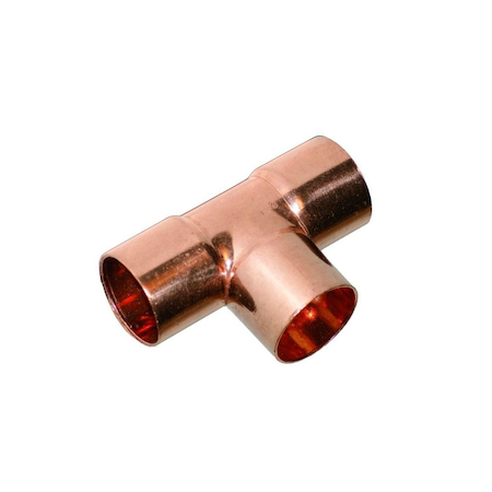 TE DE COBRE HEMBRA 2-5/8"