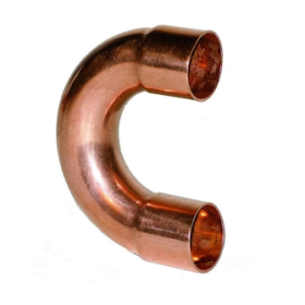 CURVA DE COBRE 180º H-H 1-3/8"