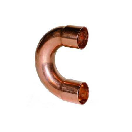 CURVA DE COBRE 180º H-H 1-3/8"