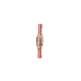 VÁLVULA RETENCIÓN CON MUELLE REFORZADO "CASTEL" 3133W/5 CONEXIÓN: 5/8" SOLDAR RECTA
