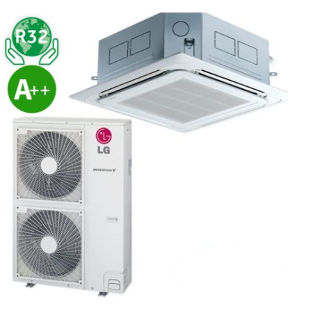 AIRE ACONDICIONADO LG UT42F CONFORT+ CASSETTE TRIFÁSICO - 10406 FRIG/H